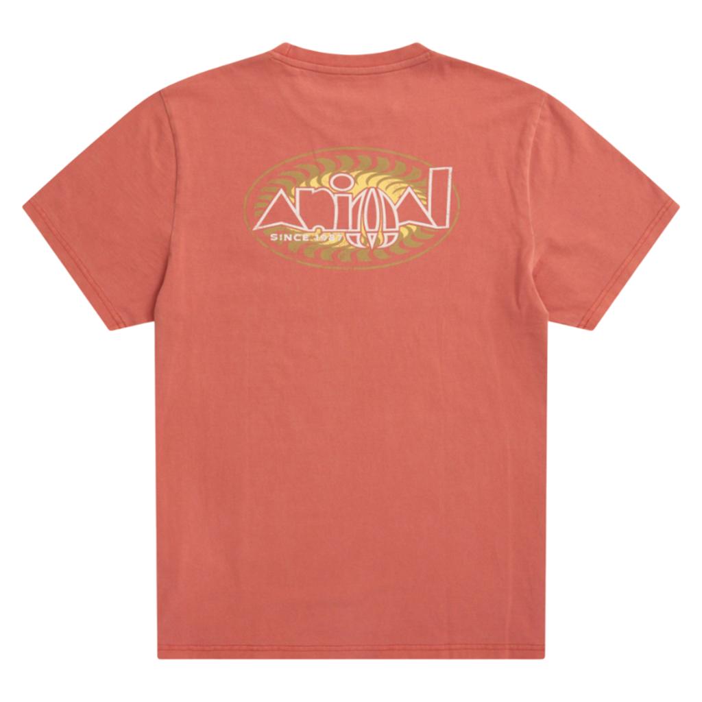 Animal Herren Chase Relaxed Fit T-Shirt