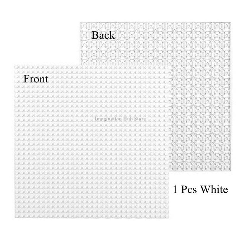 14 Farben 32*32 Noppen Doppelseitige Grundplatte, Kreative Klassische Bausteine Grundplatte, MOC DIY Steine Kompatible Markensteine