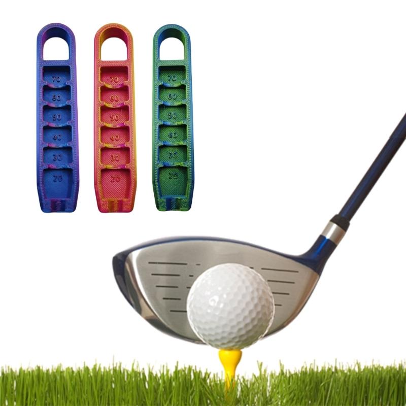 Portable Height Adjuster Golf Tees Height Adjuster 3D Printed Golf Tees Elevator for Golf Enthusiasts