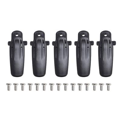 5 Buc Clips de Curea Intercom Portabile Radio Bidirecțional Clip de Înlocuire pentru KBH 11 pentru TK 2180 pentru NX
