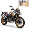 Acessórios para motociclos – Adesivos para motociclos