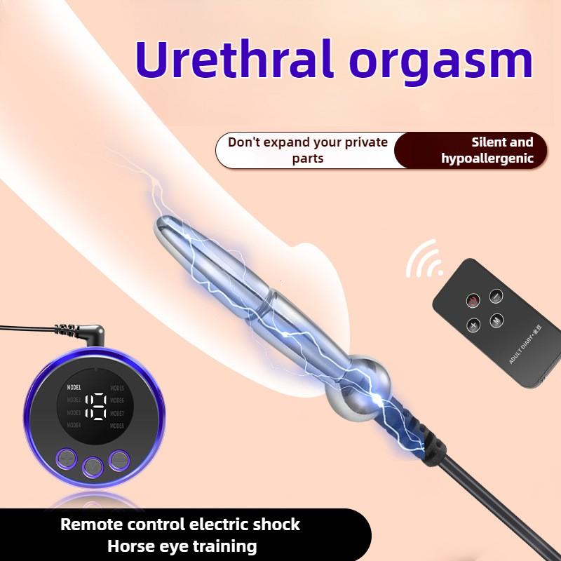 Electro Sex Estim Penis Plug Electrostimulator Uretal Plug Electrosex Dilator Urethal Electric Penis Stimulator Catheters&Sounds