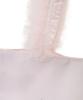 Maison de FLEUR Tulle Handle Rhinestone Tote Bag, Pink, 08000342000