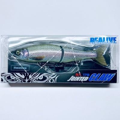 GAN CRAFT Jointed Claw 178F REALIVE Berial Rainbow Floating Glide Bait