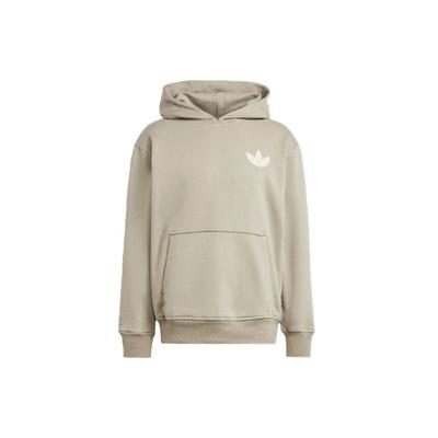 adidas Originals Premium Grafik-Hoodie Herren Hoodies Kieselgrau IV9697