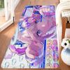 Game N-Needy Girl Overdose Floor Mat Retro Multiple Choice Living Room Kitchen Rug Non-Slip Modern Home Decor