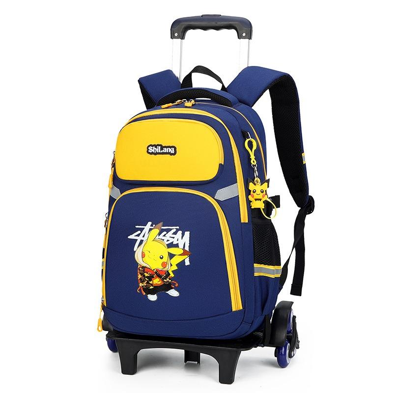 Školní batoh Roller Student Batoh se 6 kolečky (30*18*43cm) SL1196