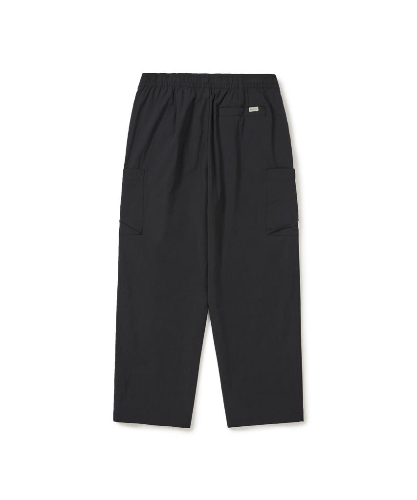 SNOWPEAK APPAREL Root Semi-Wide Pocket Pants (S26Mmrpt20) Dark Charcoal