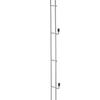 Adjustable 2 Tier Closet Rod Double Hanging Level Maximize Storage Space Organize Clothes Avoid Creases Wrinkle Free