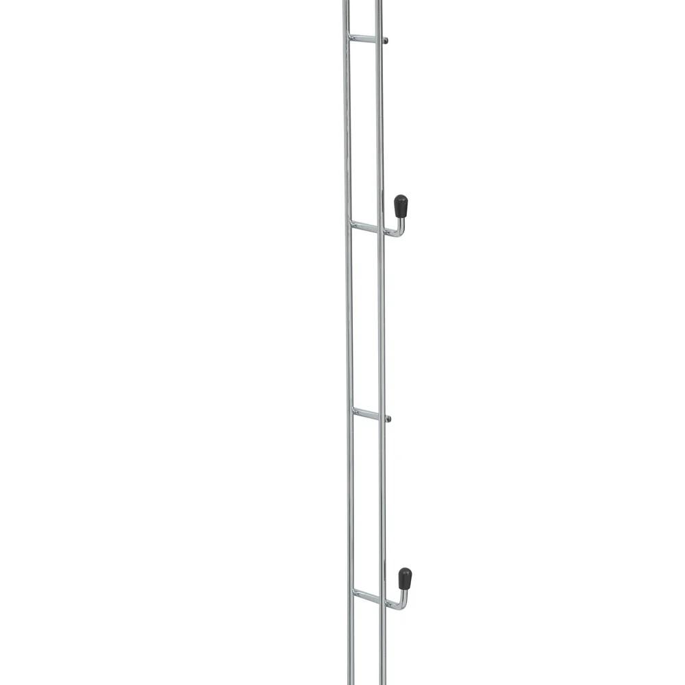 Adjustable 2 Tier Closet Rod Double Hanging Level Maximize Storage Space Organize Clothes Avoid Creases Wrinkle Free