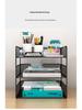 Multilayer Desktop File Organizer and Storage Set