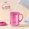 Stainless Steel Office Thermal Mug with Tea Infuser