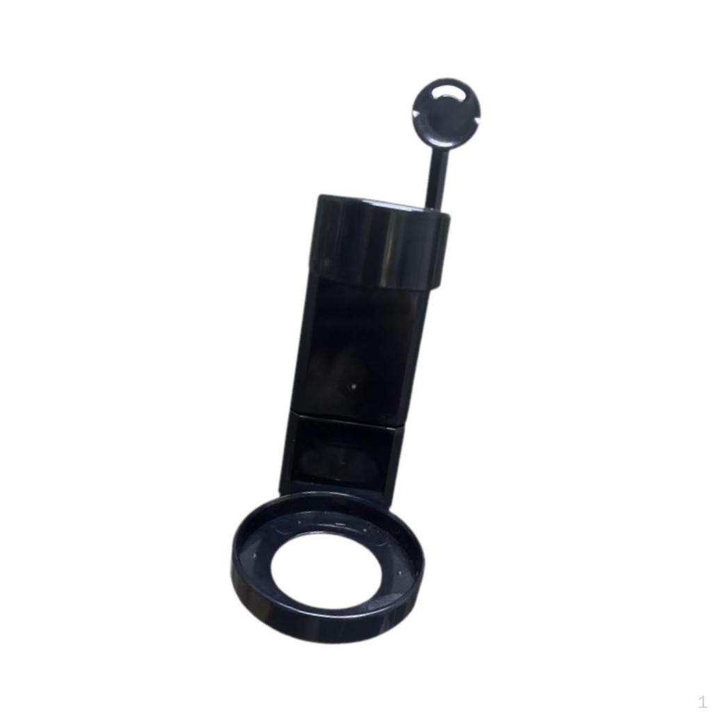 Adjustable Wall-mounted Display Stand for Soap And Lotion Bottles