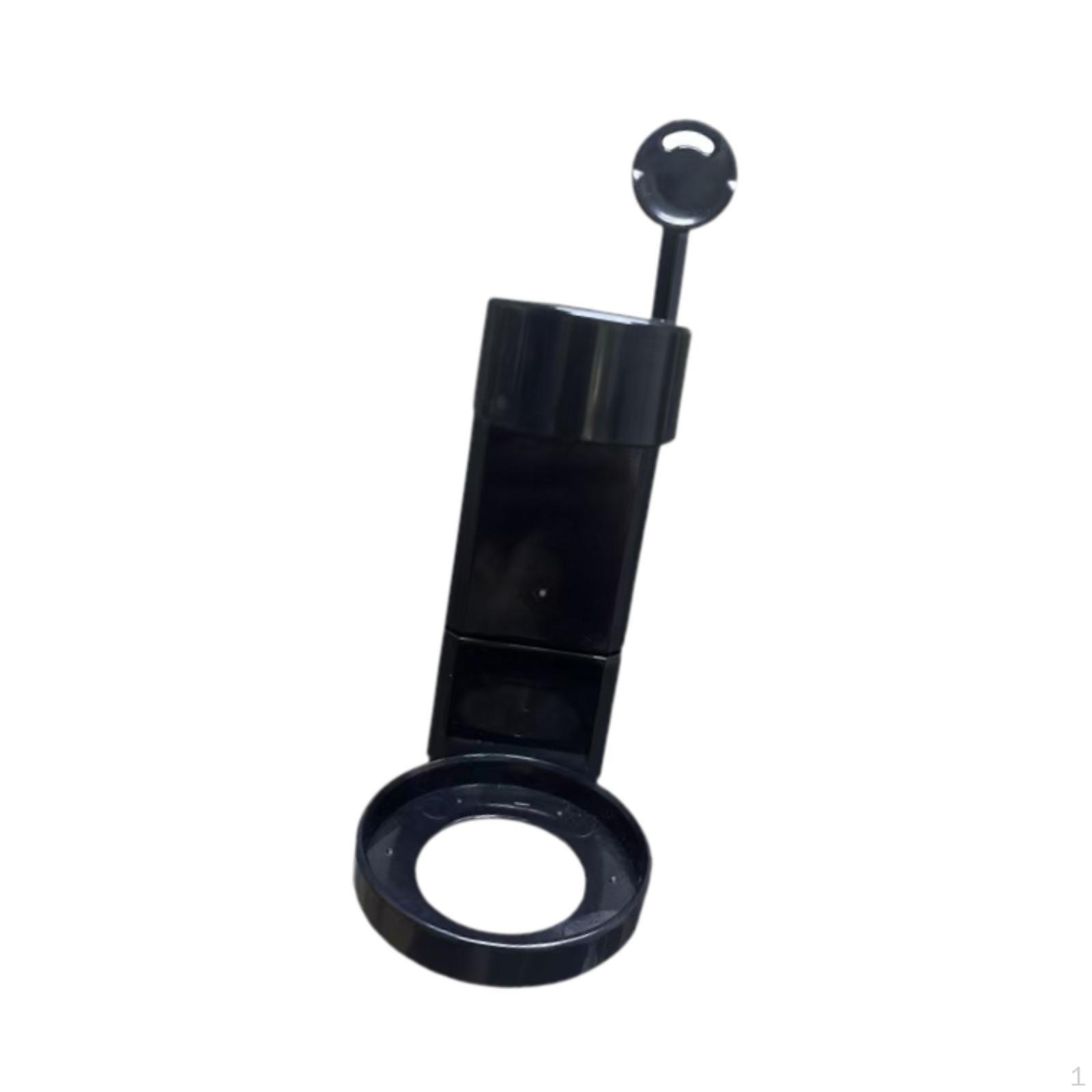 

Adjustable Wall-mounted Display Stand for Soap And Lotion Bottles Single