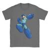Novelty Game Mega Robot Man T-Shirts for Men Round Collar Pure Cotton T Shirt  Short Sleeve Tee Shirt Gift Idea Clothing