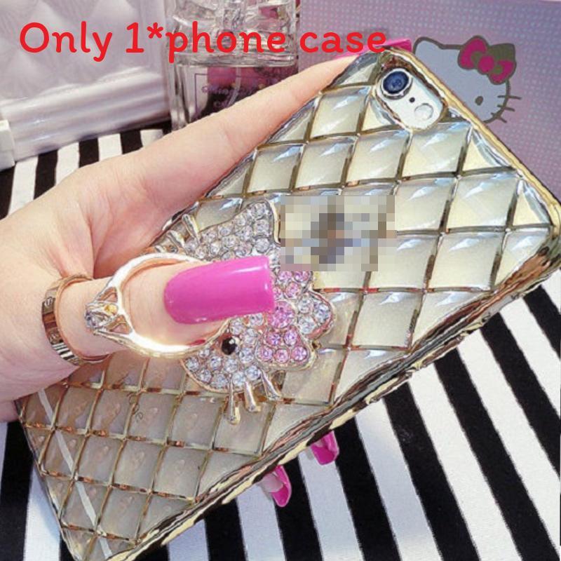 Perfume Fox Shape Mobile Phone Case For Iphone 5 6 6plus 7plus 7