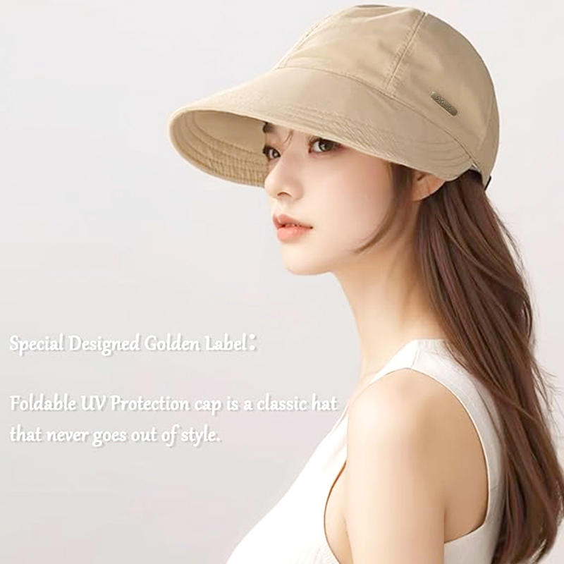 Adjustable Wide Brim Summer Sun Hat Lightweight Beach Fisherman Cap for Men Women Quick-Drying Outdoor Simple All-Match Hats