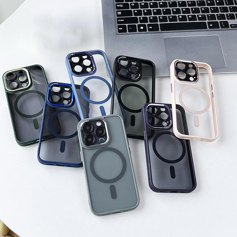 

Прозрачный чехол «все включено» для Iphone 15, 14, 13, 12 Pro Max Plus 11, противоударный чехол для телефона Magsafe, многоцветный