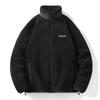 Herbst und Winter Baumwollgepolsterte Kleidung Herren Trend Winterkleidung Hongkong-Stil Tide-Marke Lammwolle Lammwolle Ins Lockeres Paar Baumwolljacke