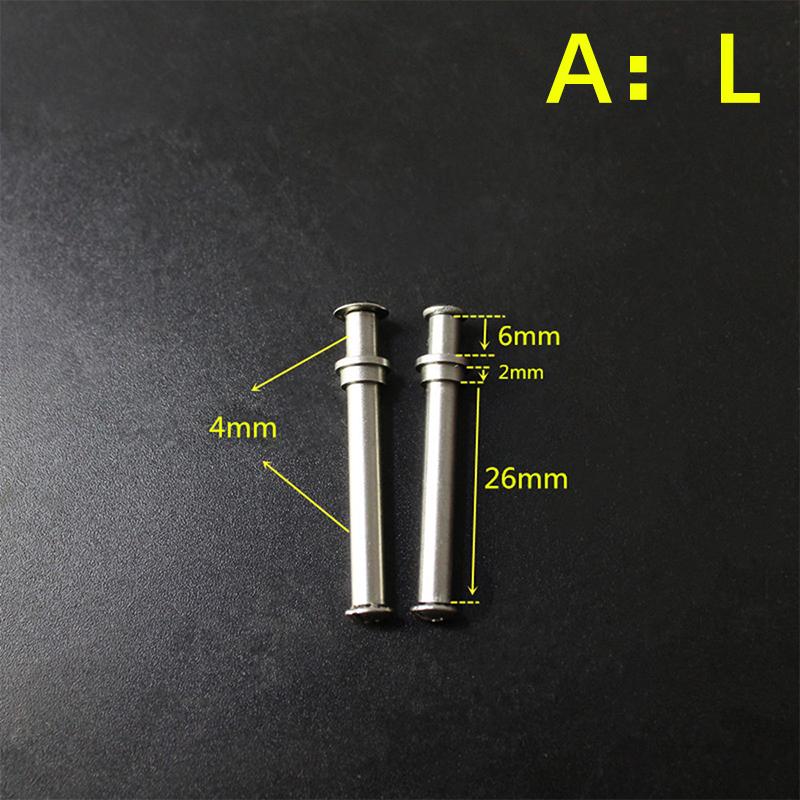 Rocker Shaft Pin Handle Shaft Stainless Steel Knob Inner Shaft Fishing Accessories