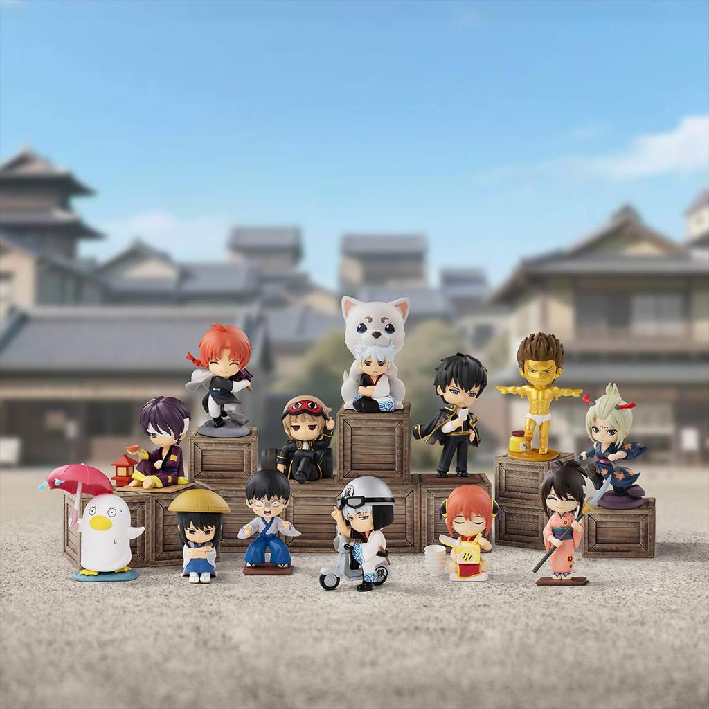 POP MART Gintama Welcome To Yorozuya Series Figures Blind Box