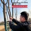 SK95 Multifunctional Pruning and Woodworking Saw - Portable Outdoor Hand Saw for Garden and Logging