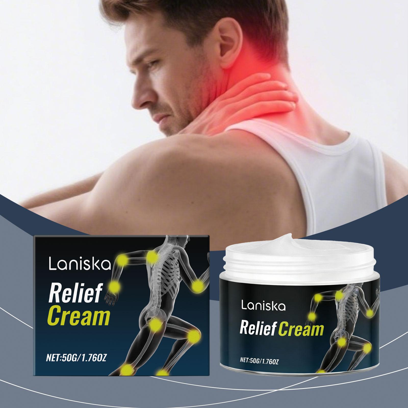 Joint Care Cream Gentle Plant Extract Formula Moisturizing Joint Maintenance Massage & Application Cream 50g