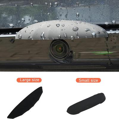 Housse de protection pluie pour caméra de recul de voiture ABS Housse pare-pluie étanche pour caméra de recul de voiture Accessoire extérieur de voiture