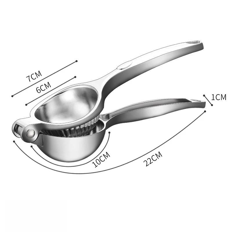 Manual Squeezer Hand Lemon Pressed Orange Fruit Juicer Portable Practical Kitchen Tools Mini Blender Manual Food Processors