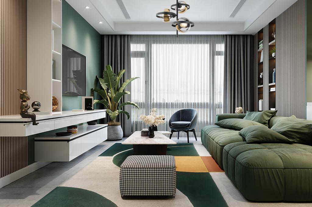 Ronda Schwarze Deckenleuchte 3-flammig Goldene Lampe E27