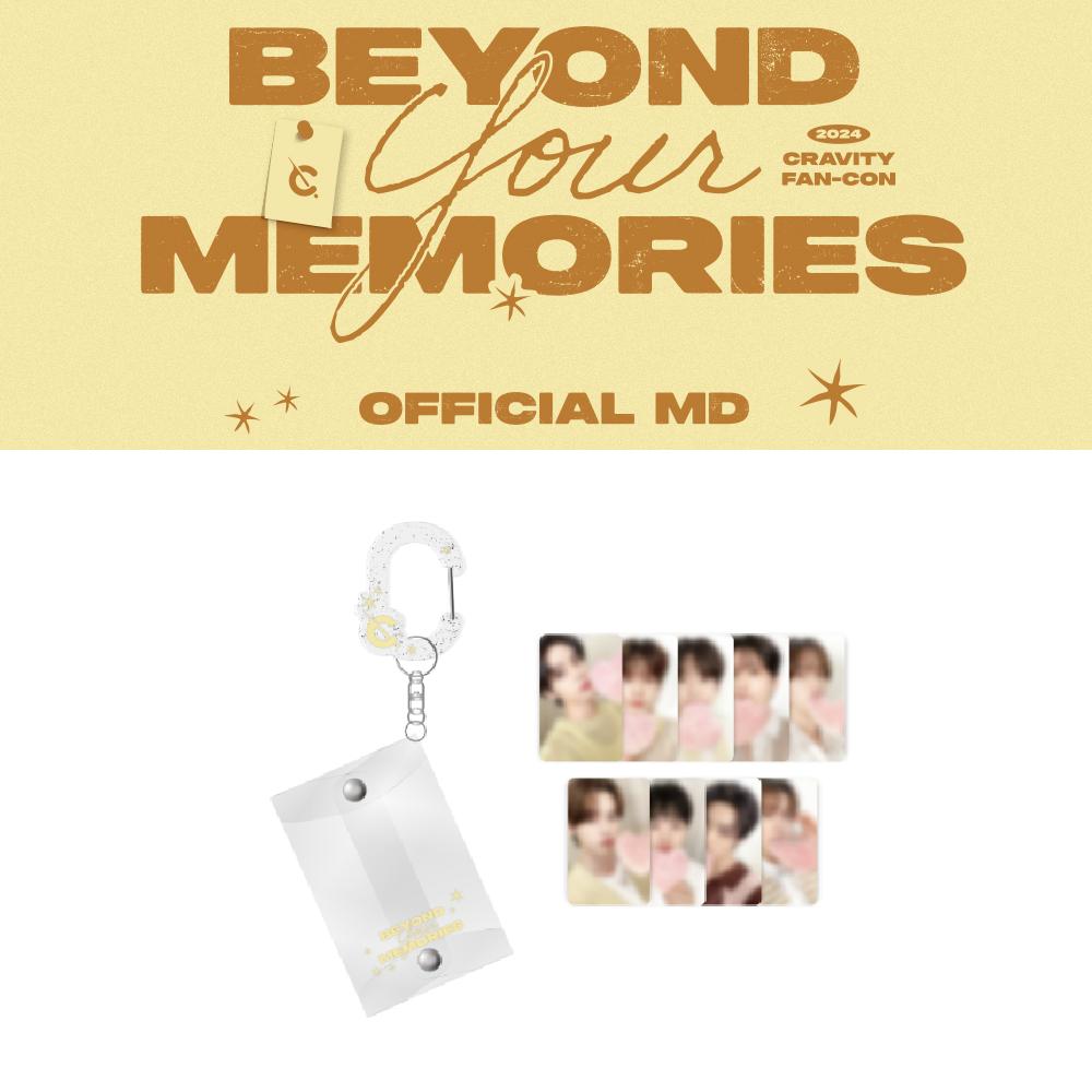 

Предварительный заказ 2024 CRAVITY Fan Con Beyond Your Memories ПВХ-сумка + набор акриловых карабинов