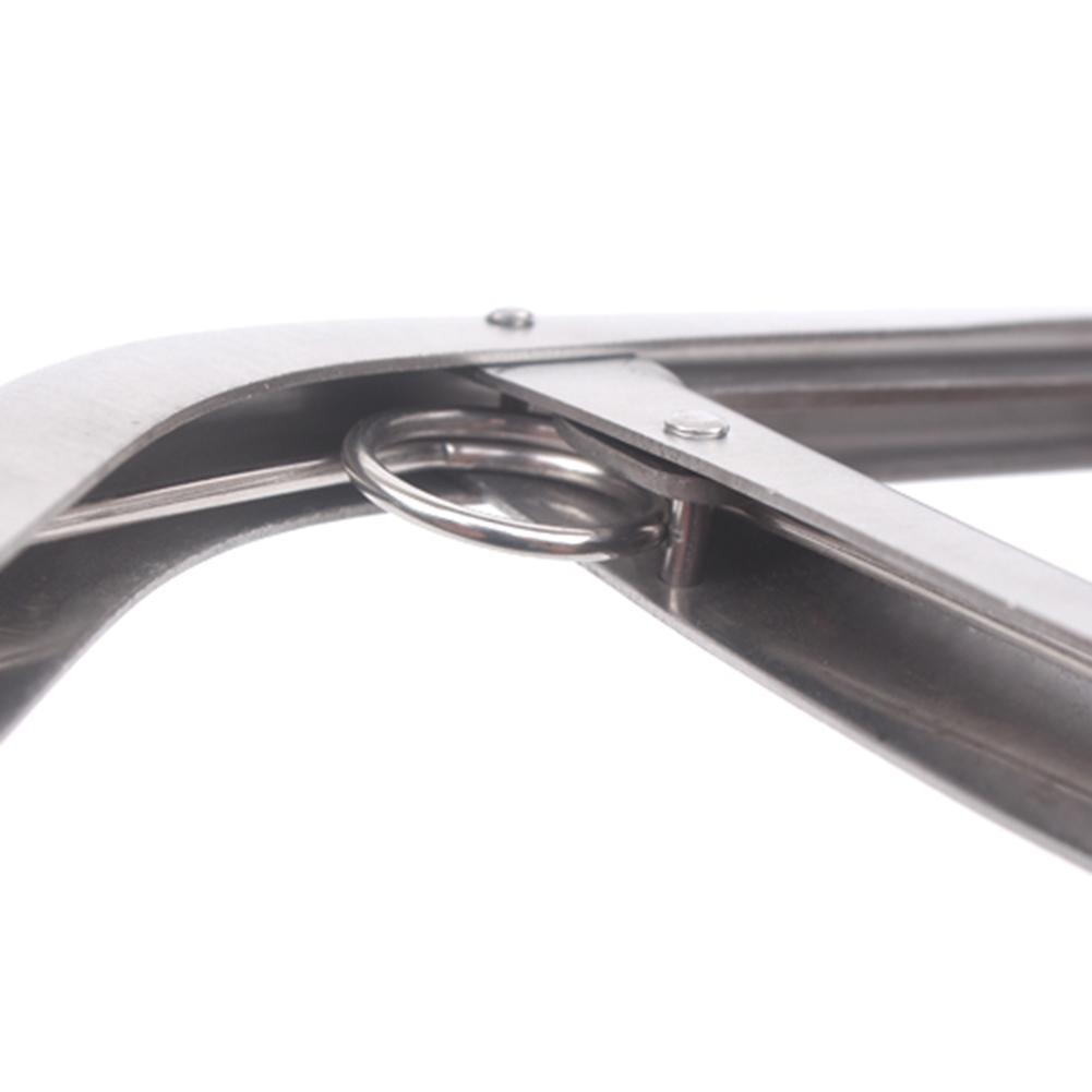 Catch Plier Fishing Hook Tool Stainless Steel Fishing Hook Remover Extractor Unhooking Device Clamp Clip Plier