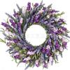 Artificial Flower Wreath Easter Valentines Day Hotel Restaurant Door Decorations