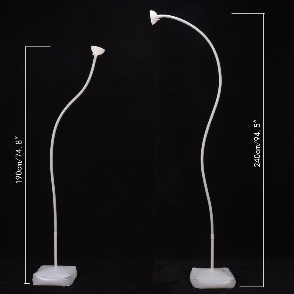 DIY Moldable Balloon Arch & Ring Stand for Festivals