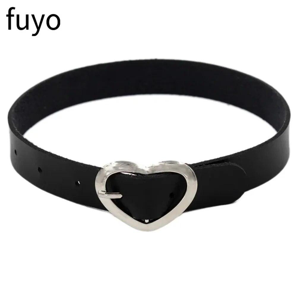 Kobieta Czarny Punkowy Choker Naszyjnik Kołnierz Skóra PU Goth Nity Choker Naszyjnik Kolczyki Impreza Klub Seksowna Gotycka Damska Biżuteria