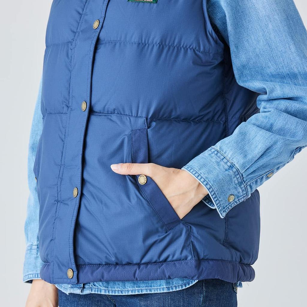 Mountain Classic Down Vest US Fit Petit XS Size Black Black 0UBV410001 [LLBE] Women's