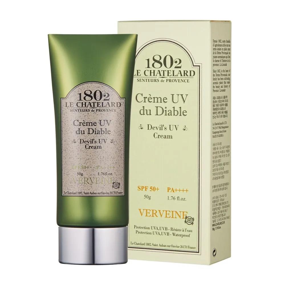 

Devil s Triple-Function UV Sunscreen SPF50+ PA++++ 50g