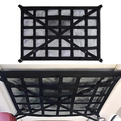 MUTEKI Red de Almacenamiento para Techo de Coche Red para Techo de Coche Red de Carga Red de Fijación de Equipaje