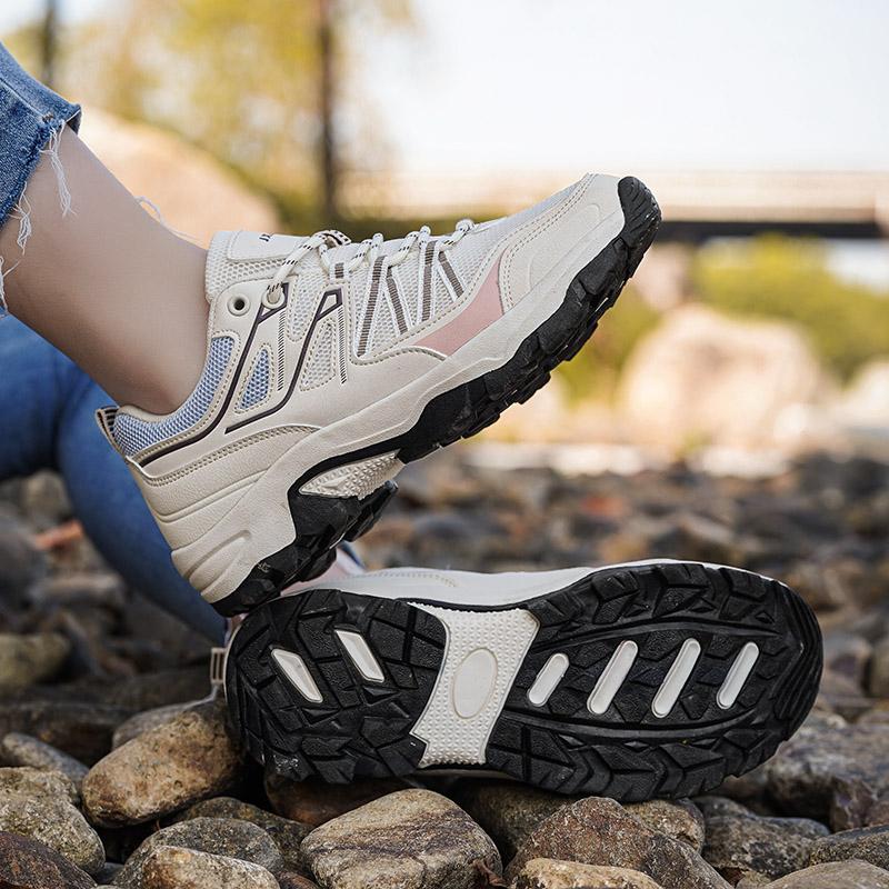Men's Hiking Shoes Wear-resistant and Non-slip Outdoor All-terrain Sports Shoes Cycling Shoes Women's Walking Sports Shoes