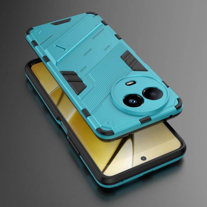 For Realme 11 5G Global Cover Case For Realme 11 5G Case Funda Armor Shockproof KidStand Hard PC Protective Phone Bumper