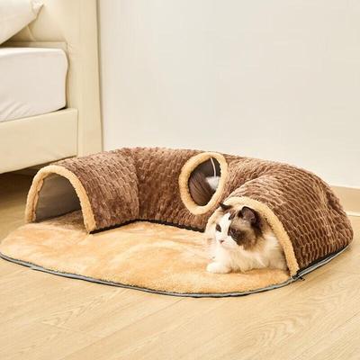 Yun Xiao Shi Autumn/Winter Cat Tunnel & Bed