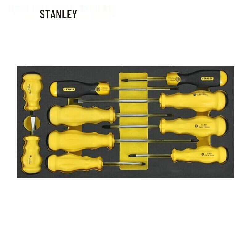 Stanley 10-Piece EVA Screwdriver Tool Set