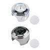 Handlebar Thermometer Replacement with Wrench Motorcycle Cycling Accessory Temperature Gauge Sturdy Attachment High Performance