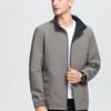 Romone Men's Lightweight Stand-Up Collar Jacket