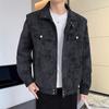 Autumn Lapel Jacket Mens Coat Latest Coat Top Outer Comfortable Fit Youth One Tone Leather Jacket