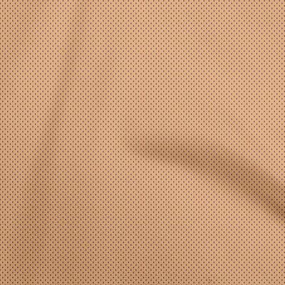 Cotton Flex Brown Fabric Asian Block Fabric For Sewing Printed Craft Fabric By The Yard 40 Inch