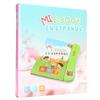 Electronic Sound Book Spanish Language Animal Fruit Numbers Learning Kids Educational Toy