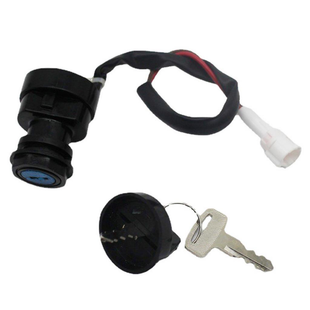 Motorcycle Ignition Switches 5LP-82510-00-00 for Select Model Resistant To High Temperatures Easy Installation