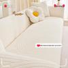 Universal Elastic Sofa Cover - Cat Scratch Proof, All-Season Protection, Full Coverage for Autumn/Winter.