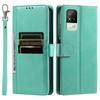 Cover for Realme Narzo 50i Retro PU Leather Flip Wallet Phone Case Multi Card Slots